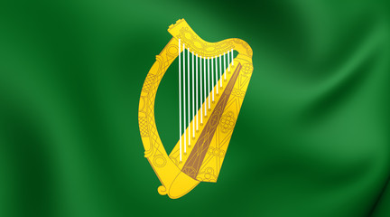 Flag of Leinster Province, Ireland. - 93894886