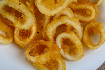 Squid rings