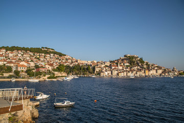 Fototapeta na wymiar Sibenik, Dalmatien mit Meer