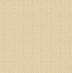 Knitted Seamless Pattern