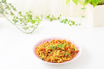 ドライカレーライス