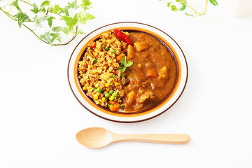 おいしそうなカレーライス