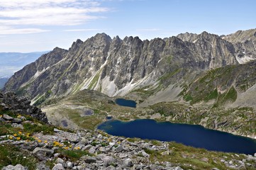 Obraz premium Hińczowa Dolina latem, Tatry Słowackie