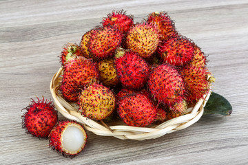 Asian fruit - rambutan
