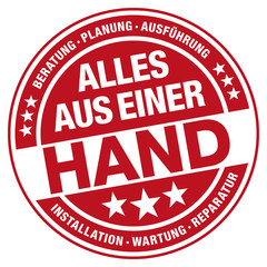 Alles aus einer Hand!