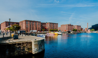 Albert Dock in Liverpool