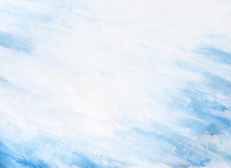 Blue watercolor background