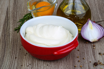 Mayonnaise sauce
