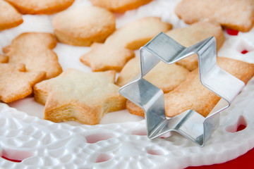 Weihnachten -  Kekse