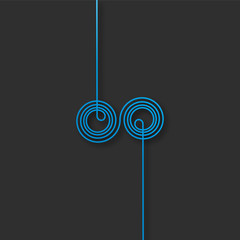 fond abstrait © M.studio