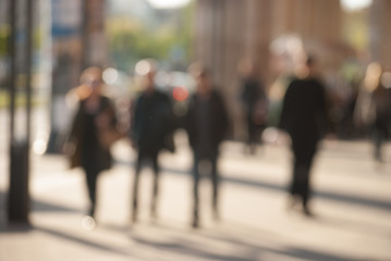 city commuters