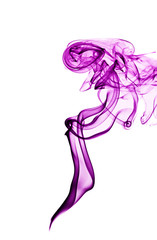 Fototapeta premium abstract smoke isolated on white