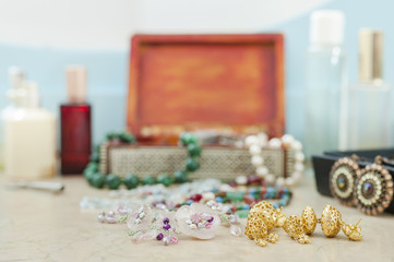 Costume jewelry for woman