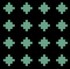 Abstract geometric pattern