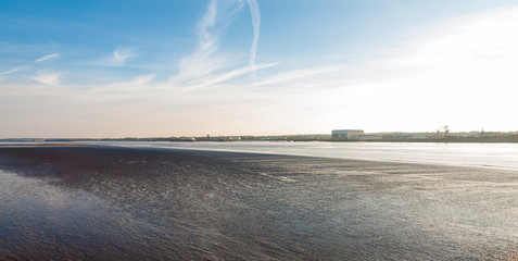 Ebbe am Albert Doch in Liverpool