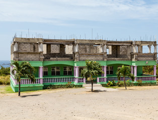 Abandoned Hotel in Tropics