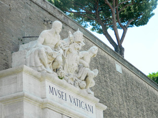 Vatican museum entrance