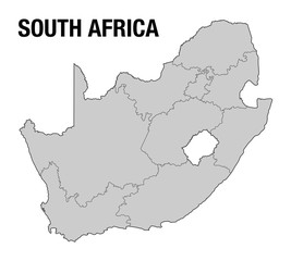 South Africa Map