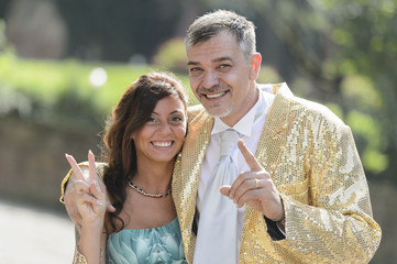 Fototapeta premium Amici