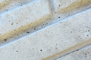 White grunge brick wall background