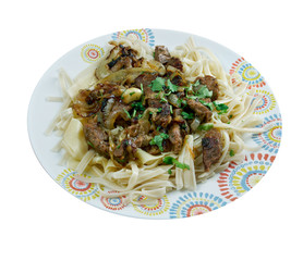 naryn - lamb with noodles