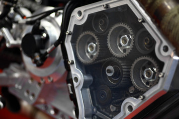 Motorcycle engine