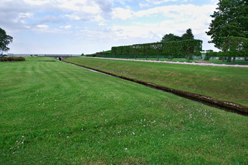 Peterhof Palace.Lower Park gardens