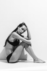 Fototapeta premium Bikini Fashion Model