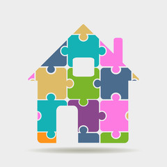 Smart Home - infographics and icon set