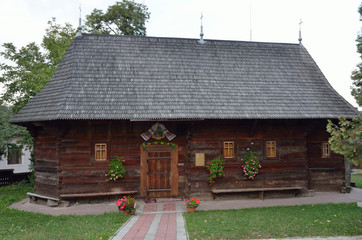 The oldest active church in Chernivtsi