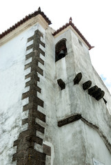 belfry of a church in the medieval city of Marvao, Portugal

