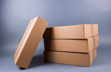 Cardboard packaging