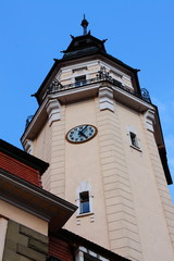 Fototapeta na wymiar Town hall tower
