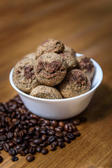 coffee cookies
