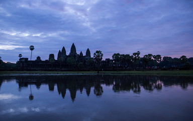Fototapeta na wymiar Angkor Wat.