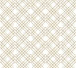 Naklejka premium geometric grid pattern.