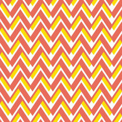 multicolor chevron pattern