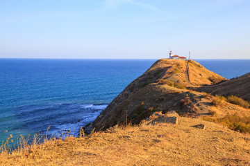 The Lighthouse at Cape Emine, Bulgaria
