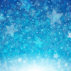 Obraz premium Winter background