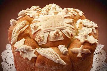 Slava Cake Decoration