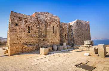 Church of Ayios Ioannis in the Lindos Acropolis