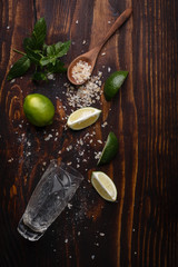 Ingredients for mojito