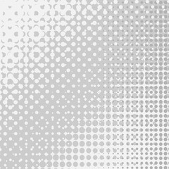 Halftone Patterns.  Dotted Background