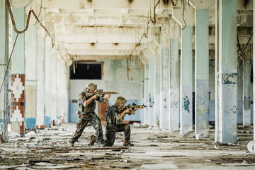 woman soldier member of ranger squad