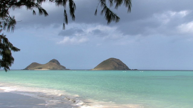 Hawaii Bellow AFB tropical Beach HD