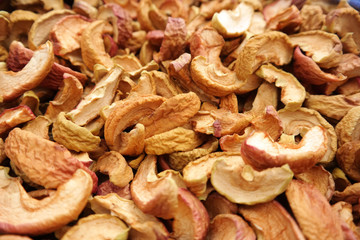 Dried apples