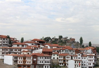 Fototapeta na wymiar Ankara the capital of Turkey city houses and buildings