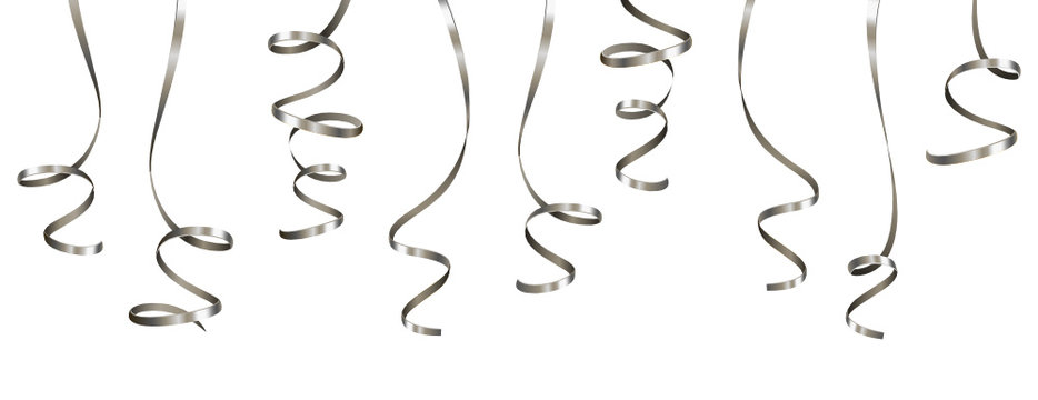 Silberne B&auml;nder