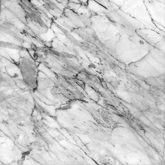 White marble texture background pattern with high resolution.