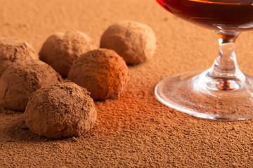 Chocolate truffles